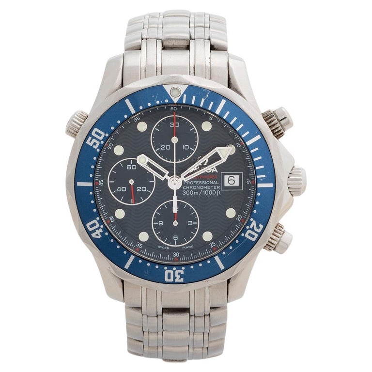 omega seamaster chronograph 2010