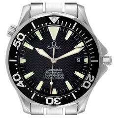 Omega Seamaster 300M Chronometer Black Dial Steel Mens Watch 2254.50.00 Omega Seamaster 300M Chronometer Black Dial Steel Mens Watch 2254.50.00