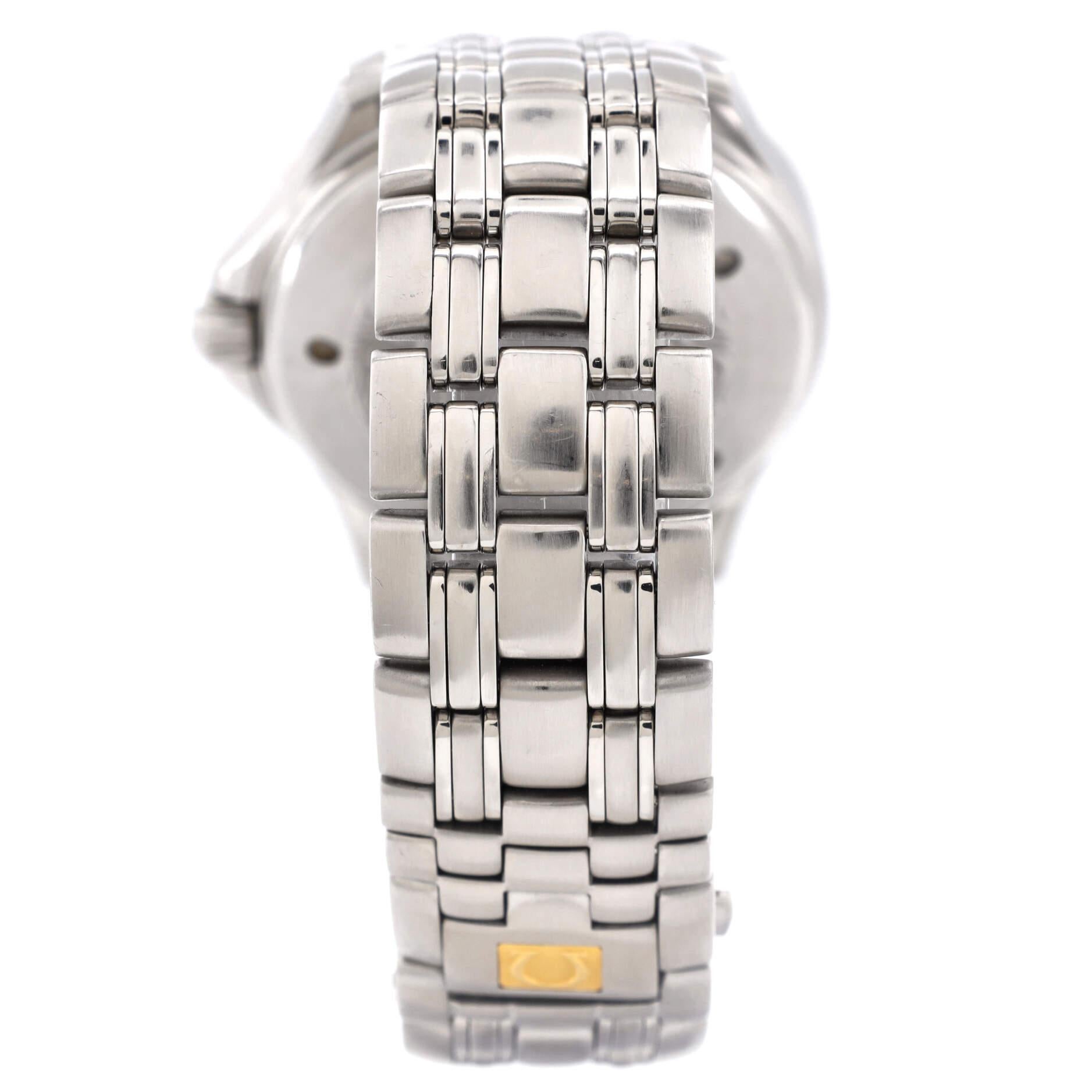 da uomo o donna Omega Seamaster 300m Cronometro GMT Orologio Automatico Acciaio Inox 41