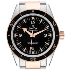 Omega Seamaster 300M Co-Axial Steel Rose Gold Watch 233.20.41.21.01.001