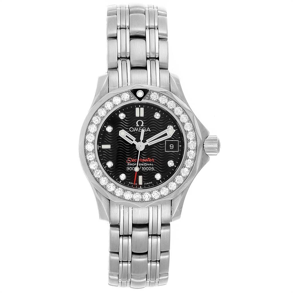 Omega Seamaster Diamond Ladies Watch 212.15.28.61.51.001 at
