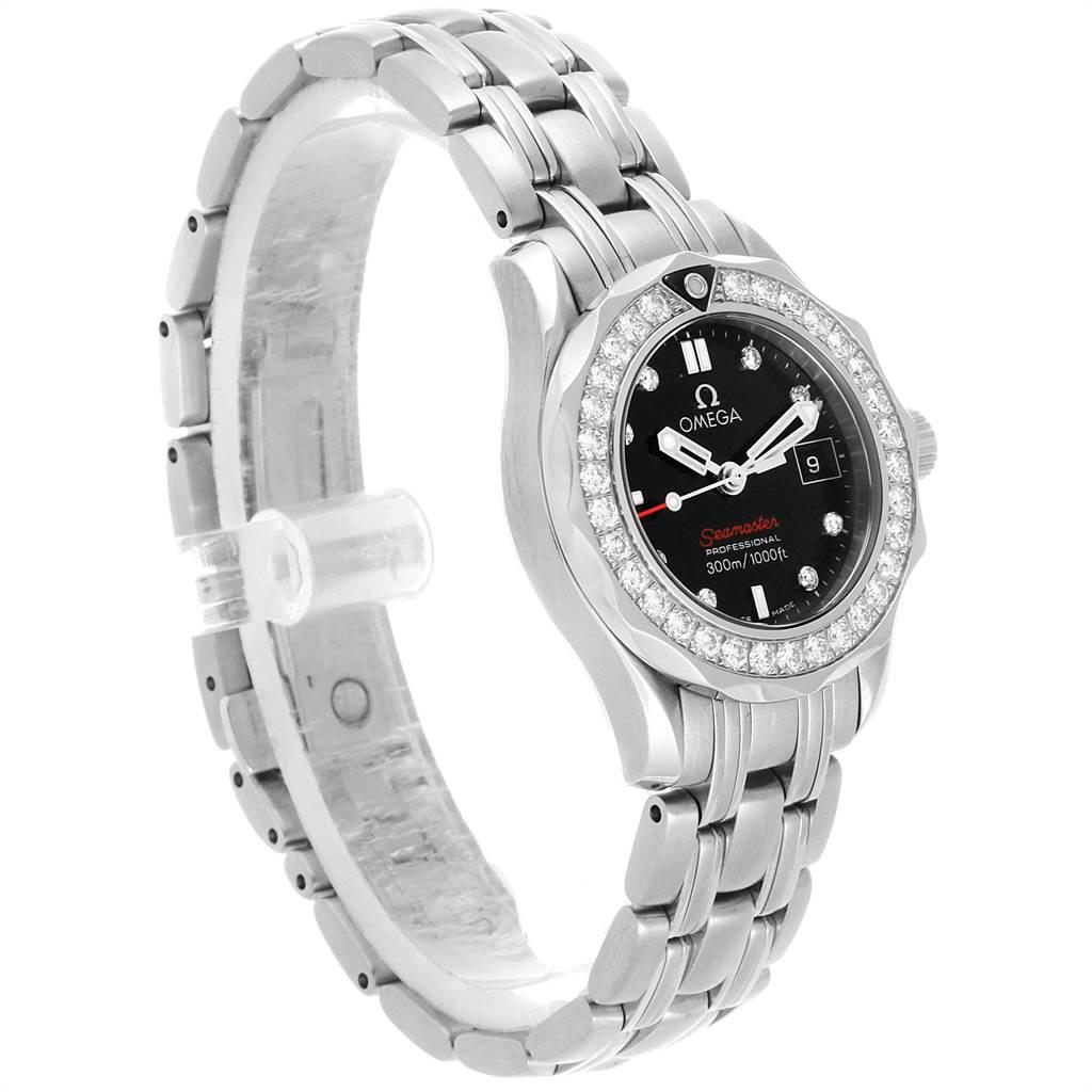 omega seamaster women's diamond