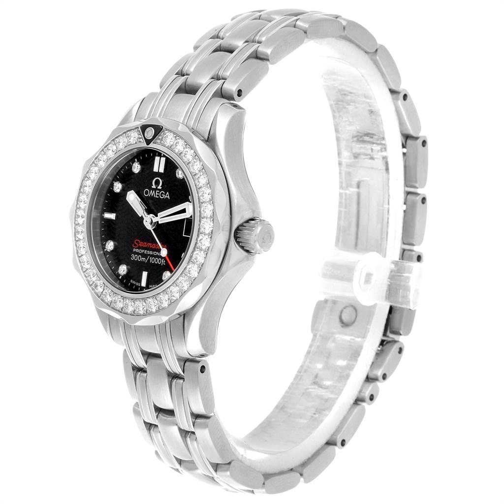 omega seamaster ladies