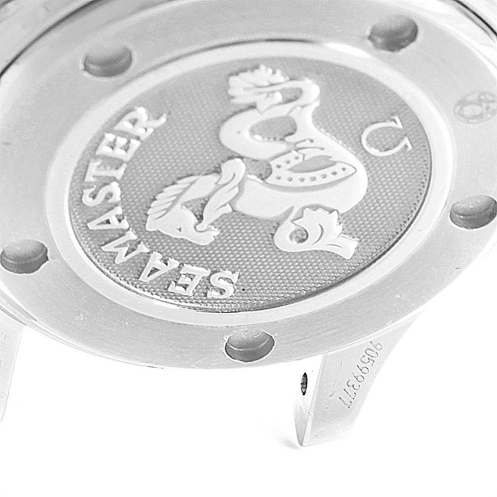 Omega Seamaster Diamond Ladies Watch 212.15.28.61.51.001 In Excellent Condition In Atlanta, GA