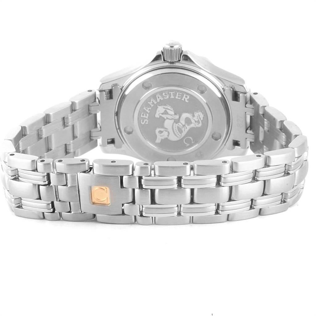 Women's Omega Seamaster Diamond Ladies Watch 212.15.28.61.51.001
