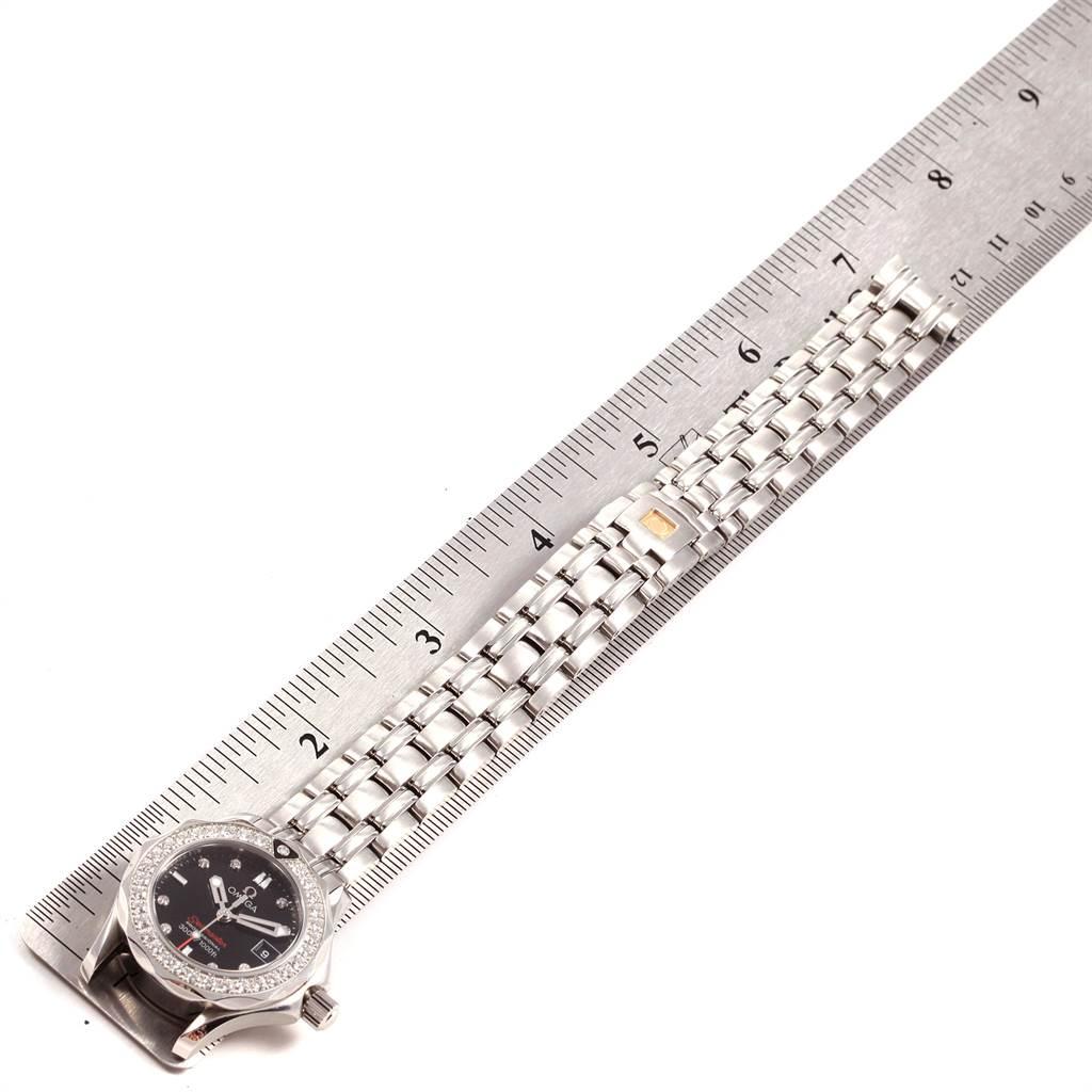 Omega Seamaster Diamond Ladies Watch 212.15.28.61.51.001 1