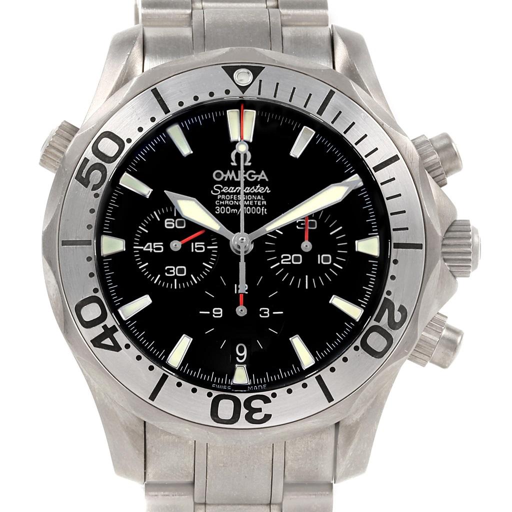 Omega Seamaster 300m Diver Chronograph 