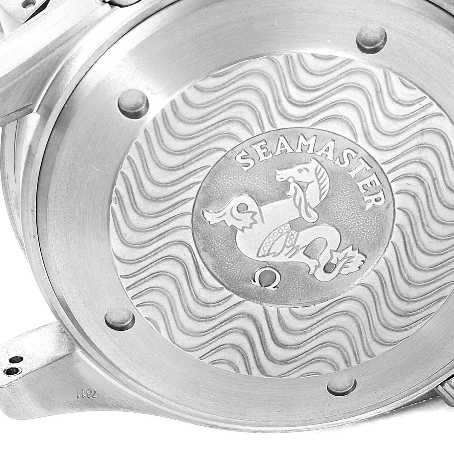 Omega Seamaster Diver Chronograph Titanium Mens Watch 2293.52.00 For Sale 3