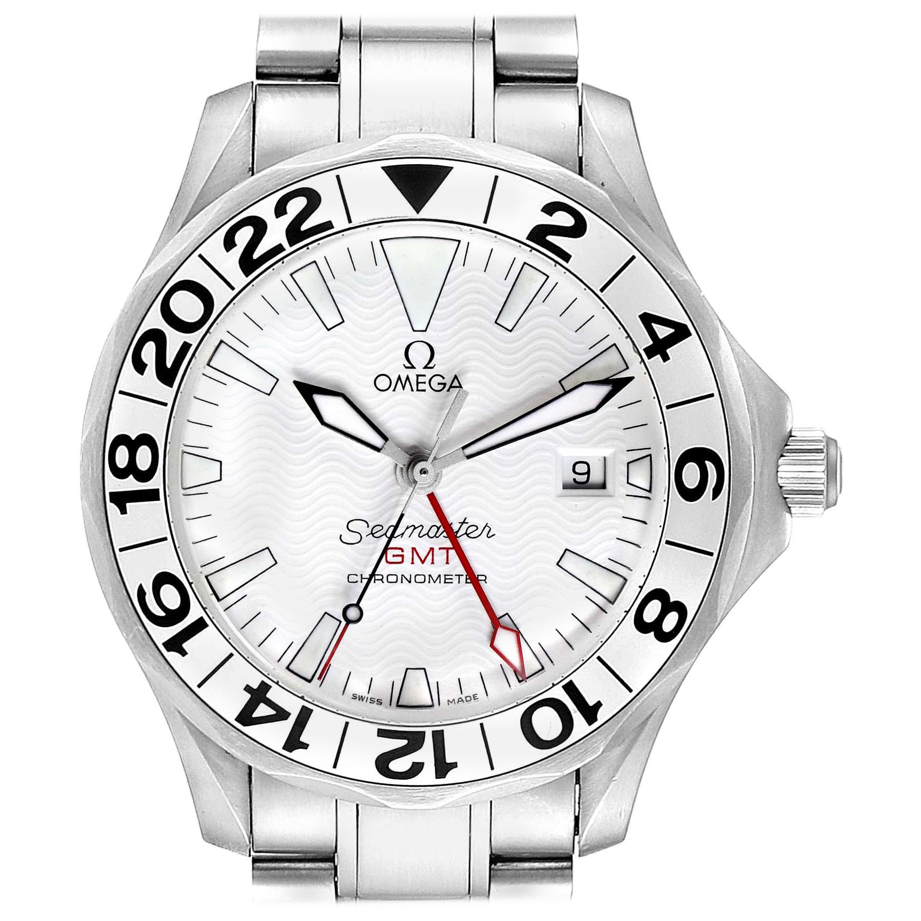 Omega Seamaster 300M GMT Great White 