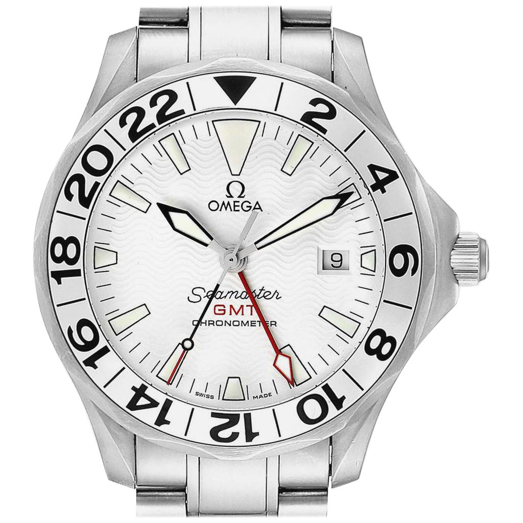 Omega Seamaster 300M GMT Great White 