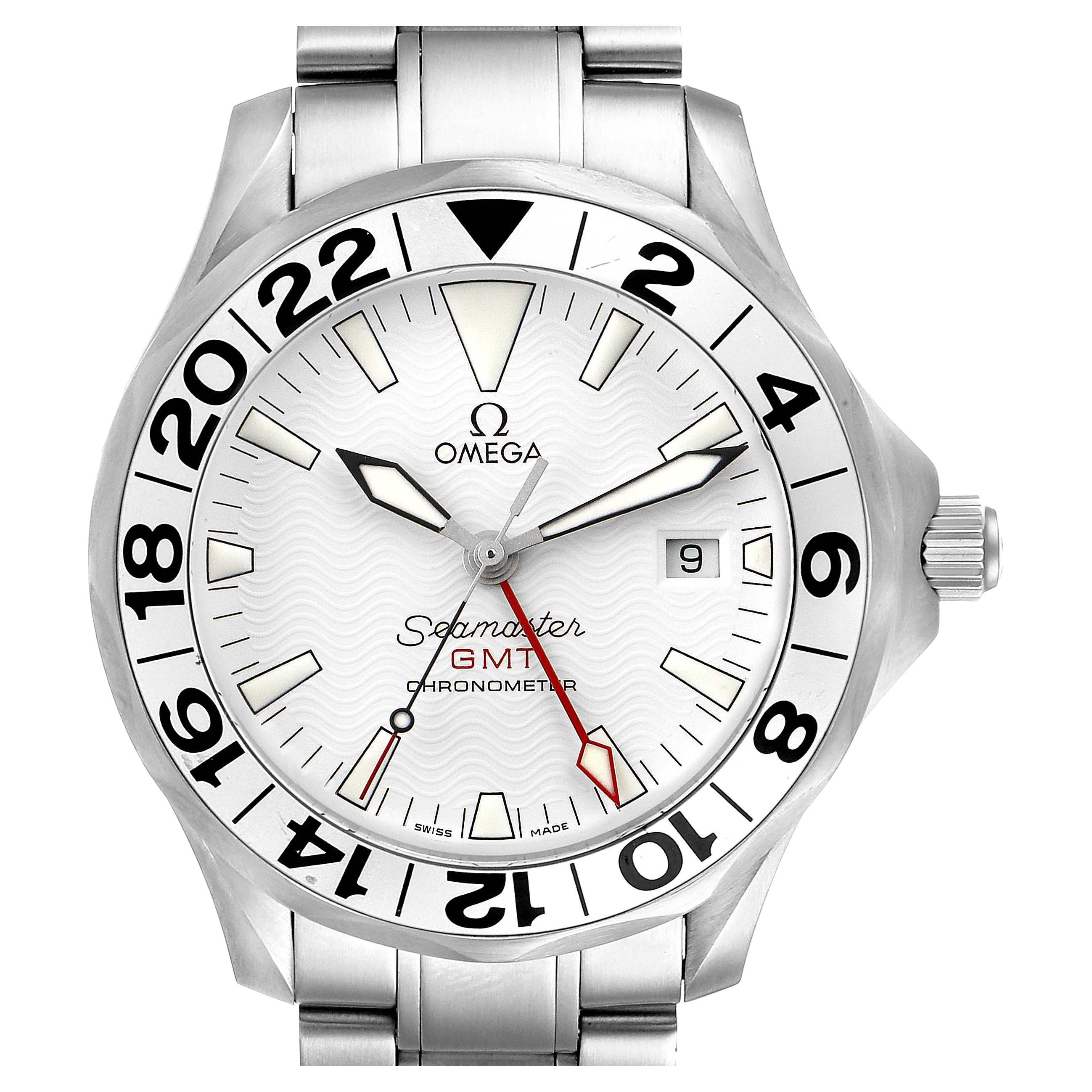 White Wave Dial Watch 2538.20.00 