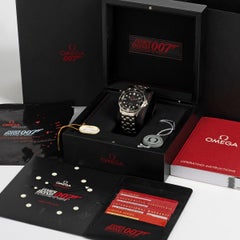 Omega Seamaster 300m James Bond 007 Limited Edition, Complete Set