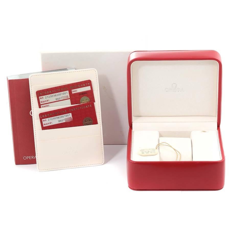 Omega Seamaster 300M Midsize 36 Herrenuhr 212.30.36.20.01.001 Boxkarte im Angebot 7
