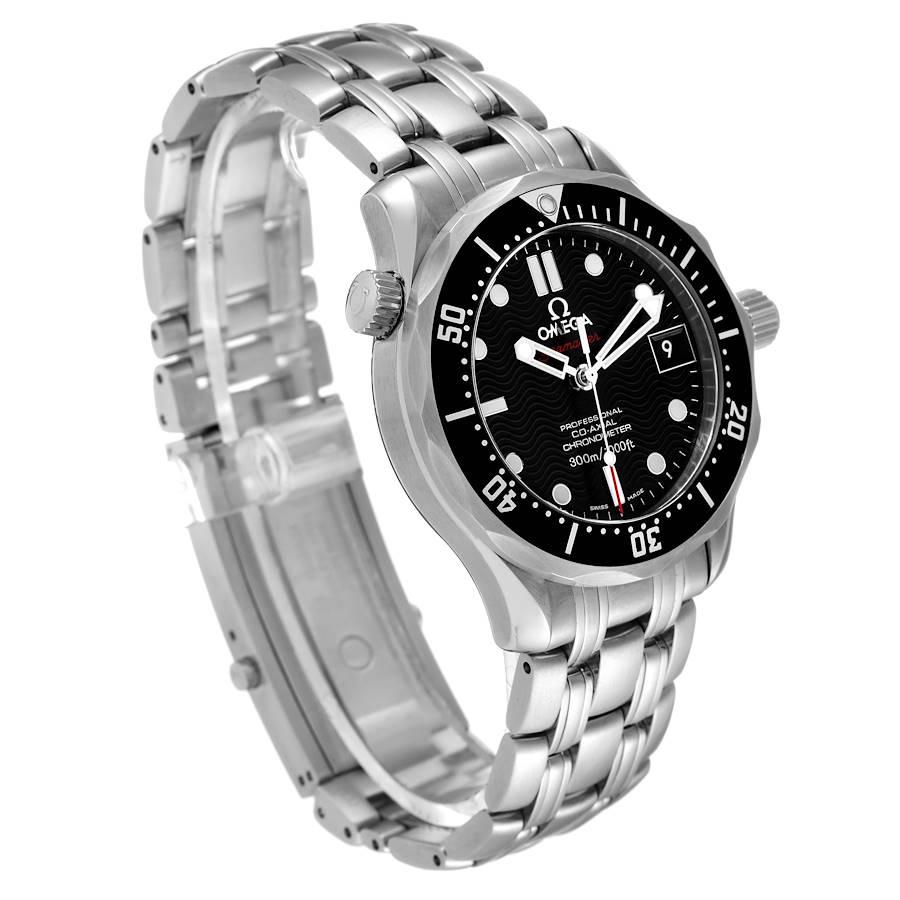 Omega Seamaster 300M Midsize 36 Herrenuhr 212.30.36.20.01.001 Boxkarte im Zustand „Hervorragend“ im Angebot in Atlanta, GA