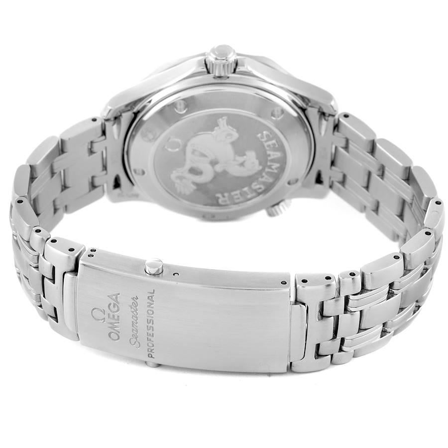 Omega Seamaster 300M Midsize 36 Herrenuhr 212.30.36.20.01.001 Boxkarte im Angebot 4