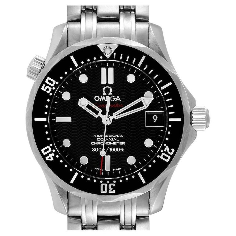 Omega Seamaster 300M Midsize 36 Mens Watch 212.30.36.20.01.001 Box Card