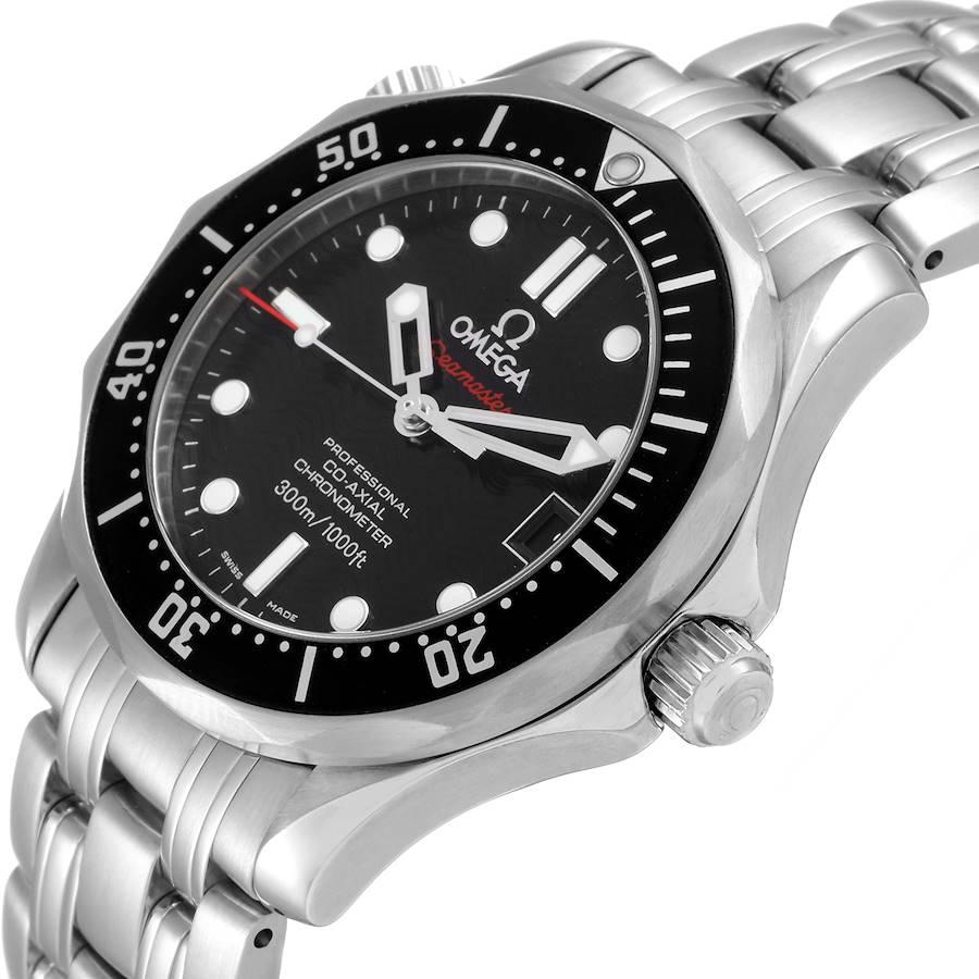 Men's Omega Seamaster 300M Midsize 36 Mens Watch 212.30.36.20.01.001 Card For Sale