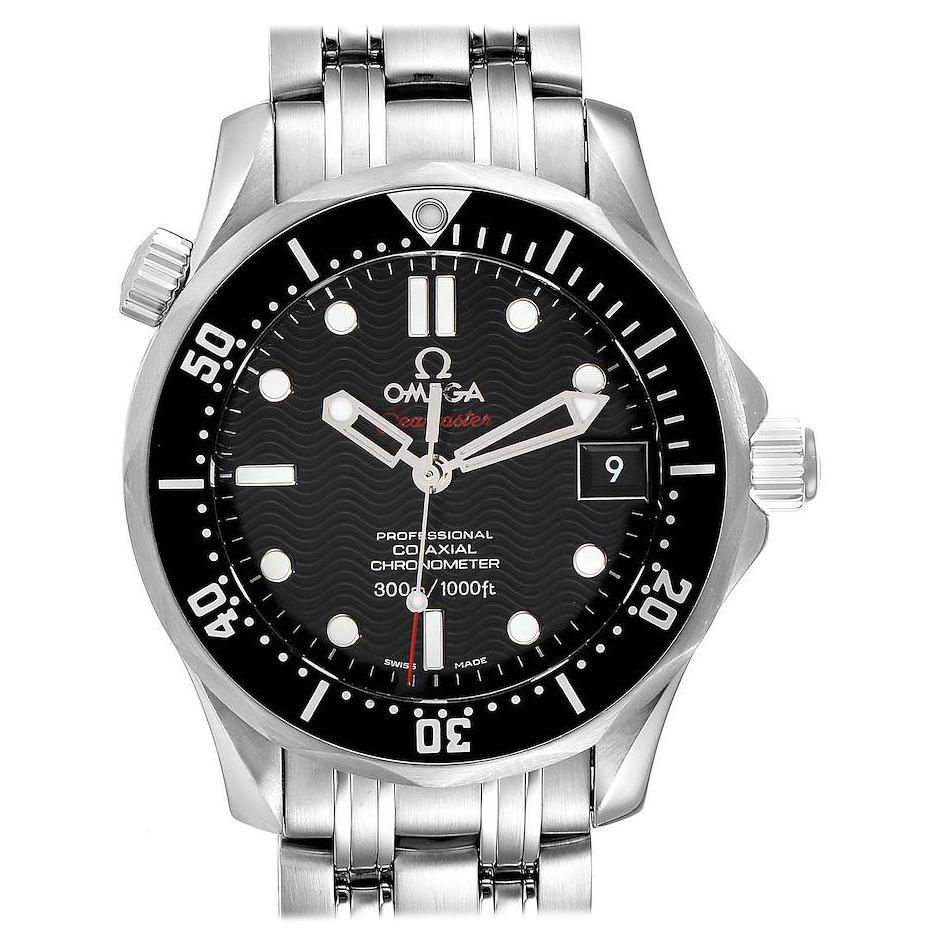 Omega Seamaster 300M Midsize 36 Mens Watch 212.30.36.20.01.001 Card For Sale