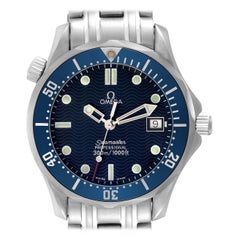 Omega Seamaster 300m Midsize 36mm Steel Mens Watch 2562.80.00 Box Card