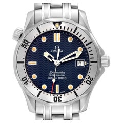 Omega Seamaster 300m Midsize 36mm Steel Mens Watch 2562.80.00 Card