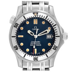 Omega Seamaster 300m Midsize 36mm Steel Mens Watch 2562.80.00