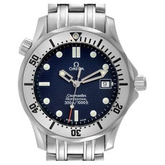 Used Omega Seamaster 300m Midsize Steel Mens Watch 2562.80.00