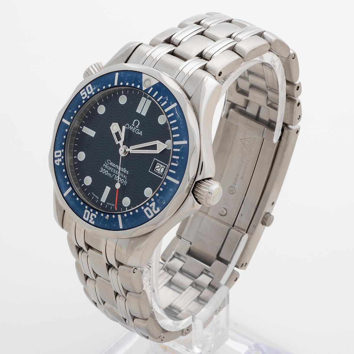 Omega Seamaster Professional Blue Wave, Ref 2561800, Excellent Condition In Excellent Condition In Canterbury, England