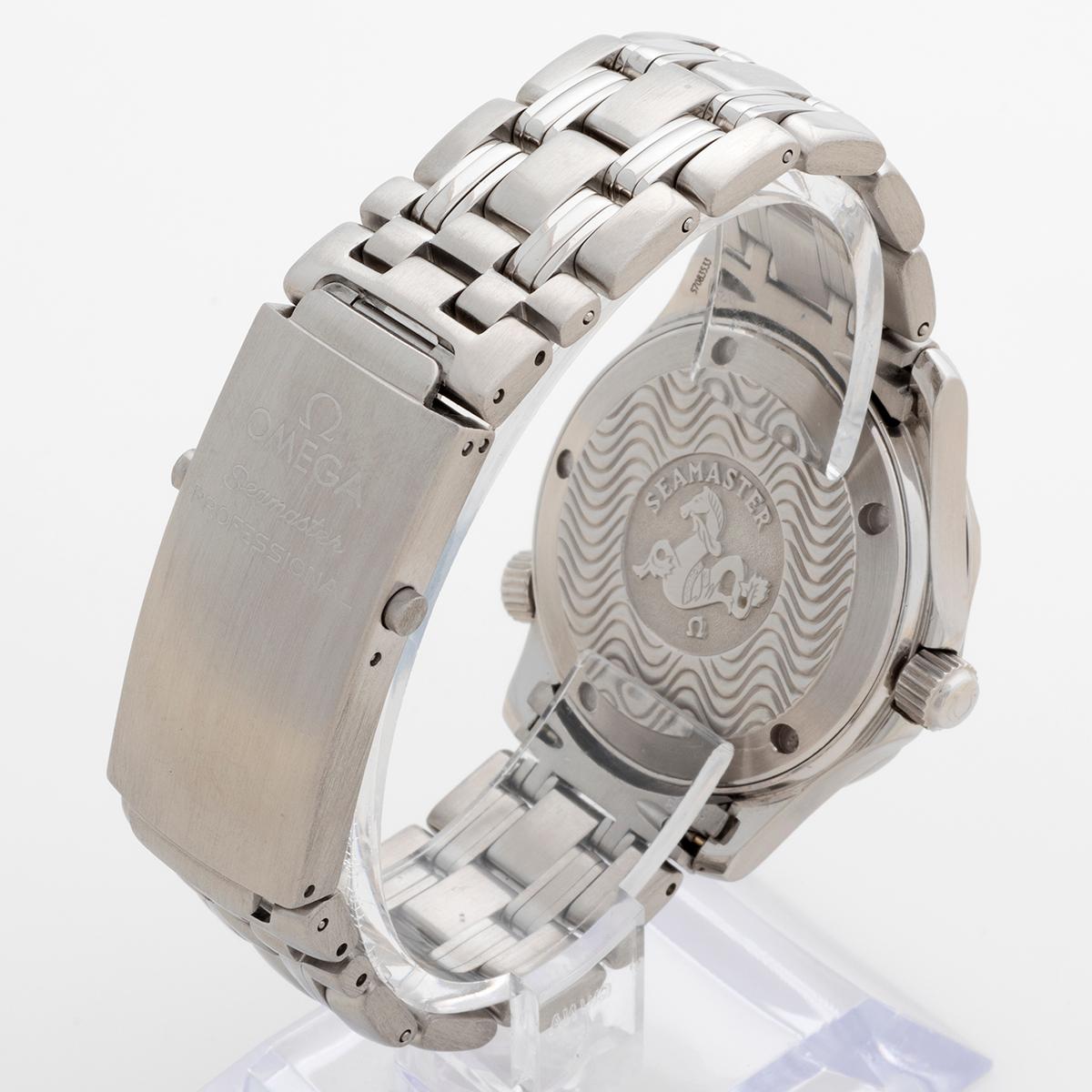 Women's or Men's Omega Seamaster Professional Blue Wave, Ref 2561800, Excellent Condition