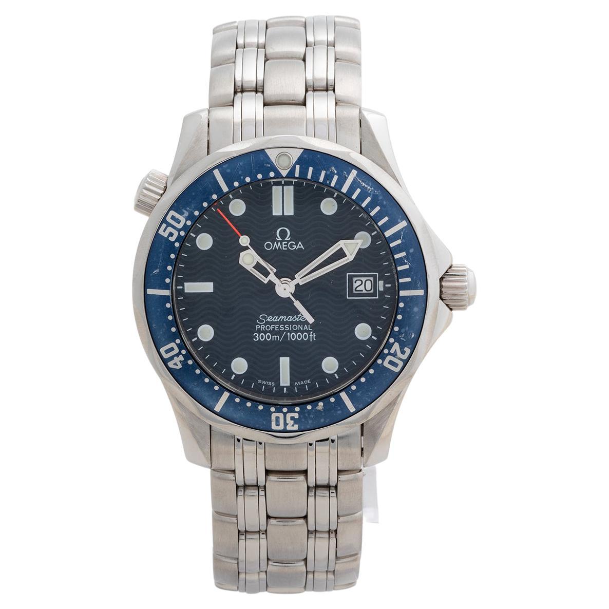 Omega Seamaster Professional Blue Wave, Ref 2561800, Excellent Condition
