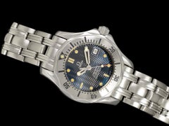 Omega Seamaster 300M Professional Diver Ladies SS Steel Watch - Mint