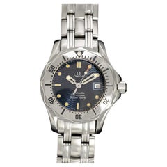 Omega Seamaster 300M Professional Diver Ladies SS Steel Watch - Mint
