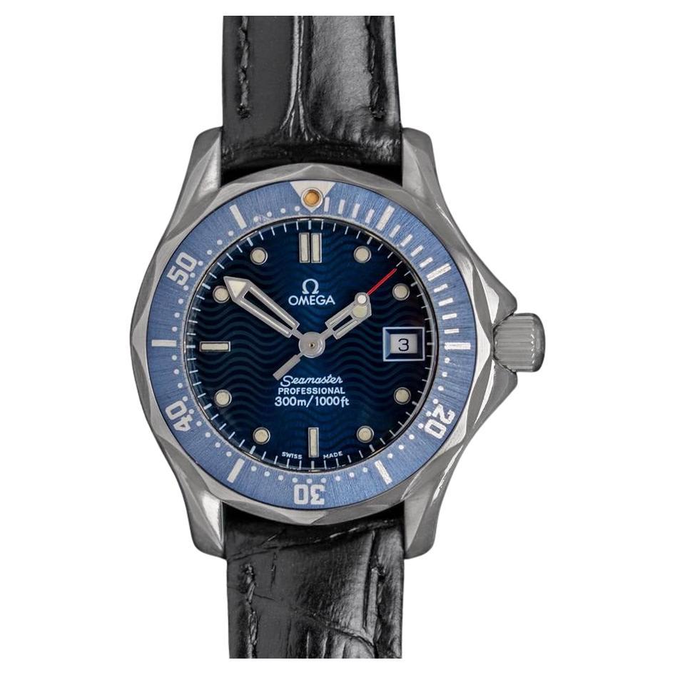 Omega Seamaster 300M Professional "James Bond" Ladies Divers Watch, SS For Sale