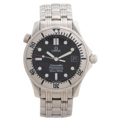 Used Omega Seamaster 300m Professional Wristwatch, Auto, Mid-Size, Year 2011.