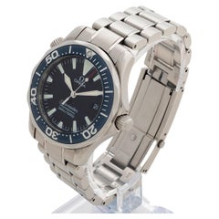 Omega Seamaster 300m Professional Wristwatch. Quartz, Stainless Steel, 1997.