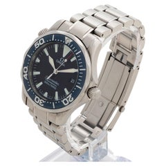 Omega Seamaster Montre-bracelet professionnel 300m Quartz, acier inoxydable, 1997.