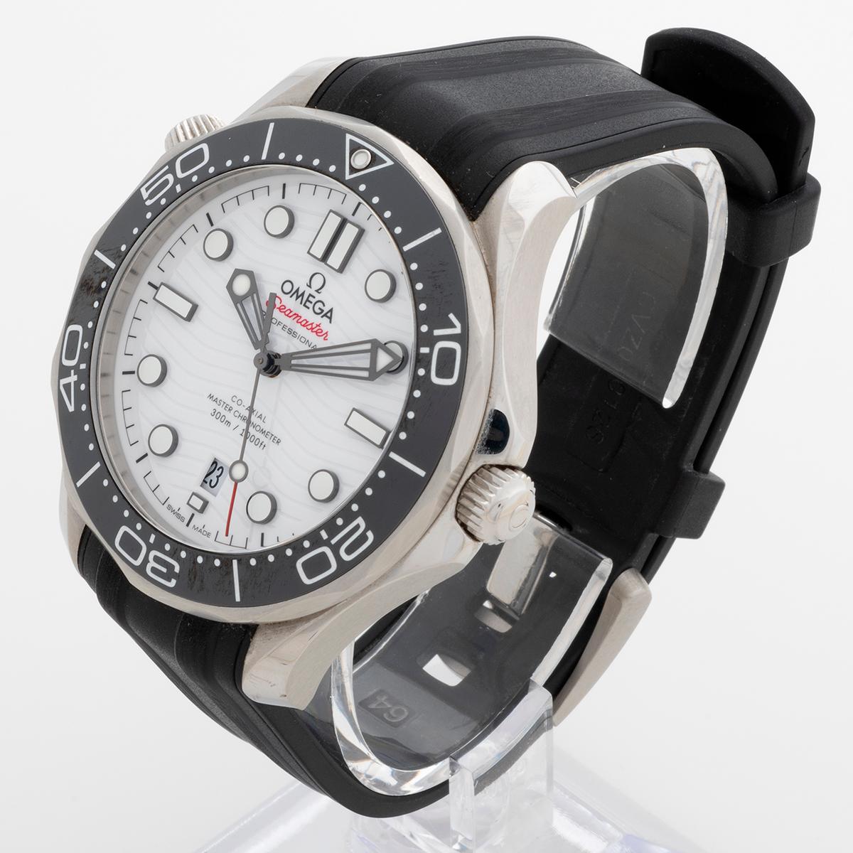 Omega Seamaster 300m ref 21032422004001. 41mm Edelstahl-Gehäuse, Full Set... im Angebot 1