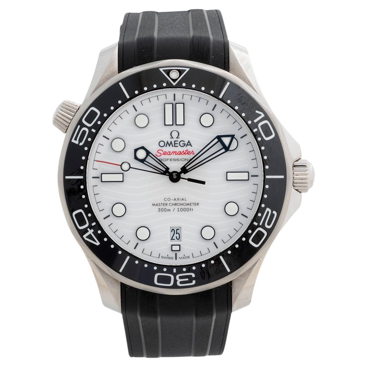 Omega Seamaster 300m ref 21032422004001. 41mm Edelstahl-Gehäuse, Full Set...