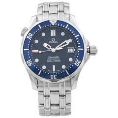Omega Seamaster 300M Stainless Steel Blue Dial Quartz Men's Watch 2561.80.00
