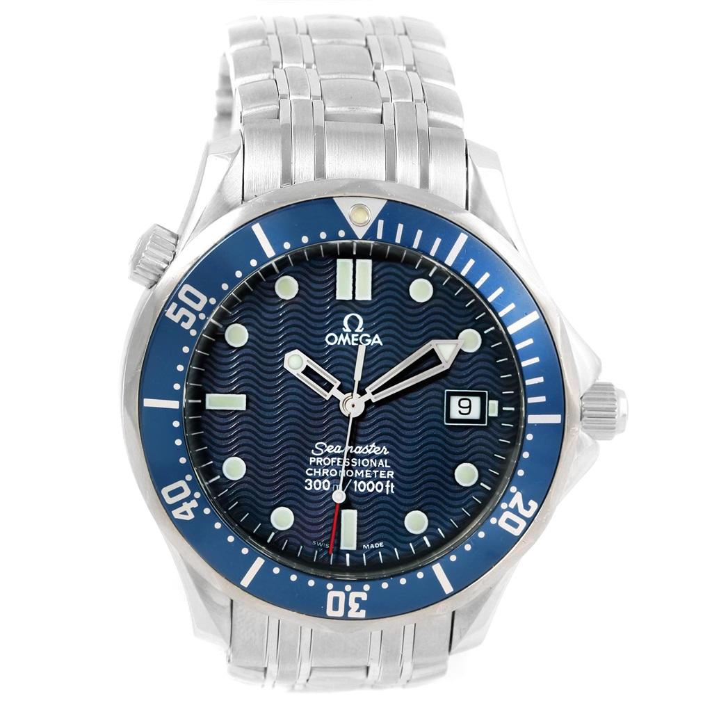 Omega Seamaster 300M Stainless Steel Men's Watch 2531.80.00 For Sale 1
