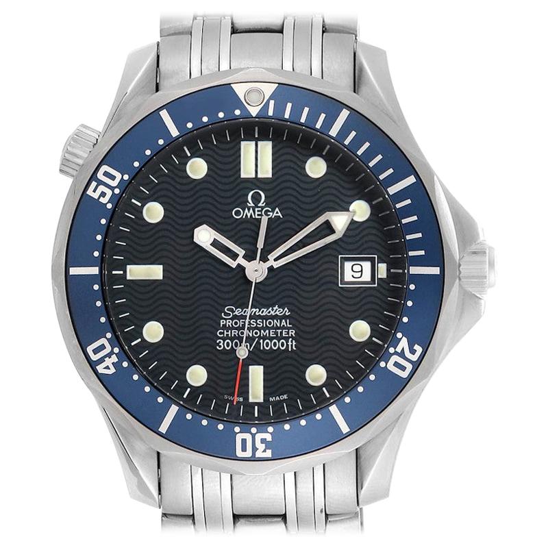 Omega Seamaster 300M Stainless Steel Men's Watch 2531.80.00 For Sale at  1stDibs