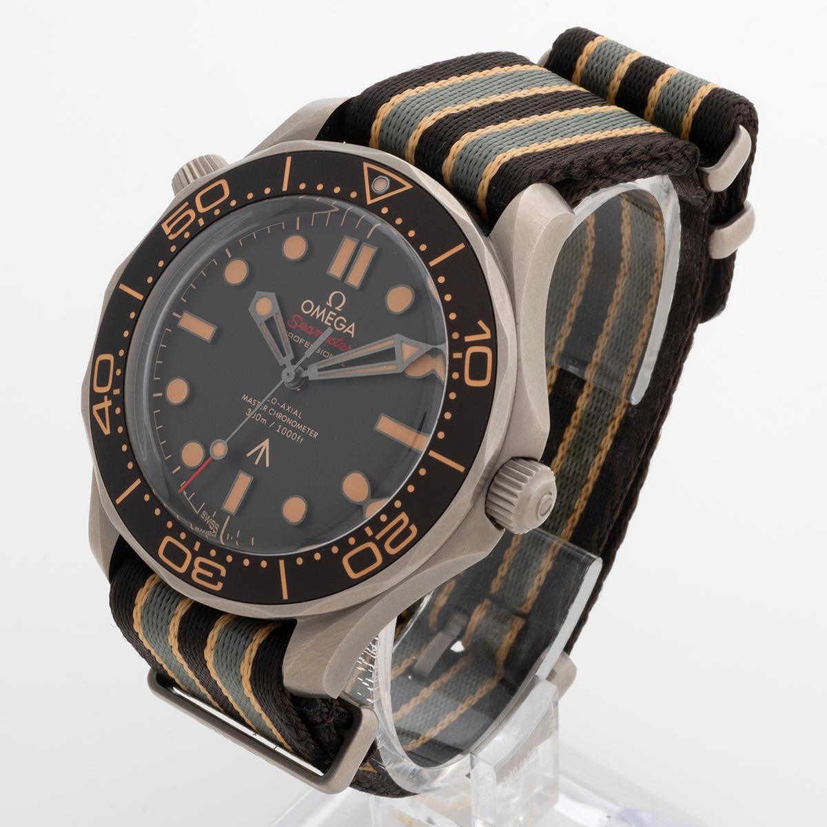 Omega Seamaster 300m Titanium 