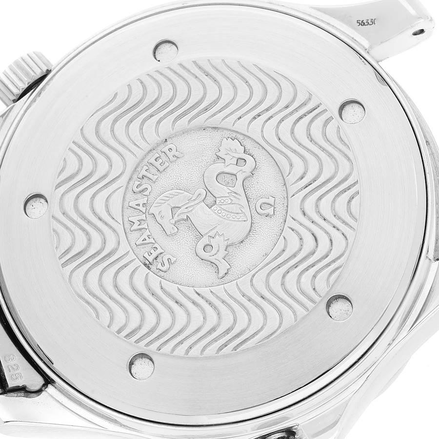 Omega Seamaster 300m Weißes Wellenzifferblatt 41mm Herrenuhr 2542.20.00 im Angebot 3