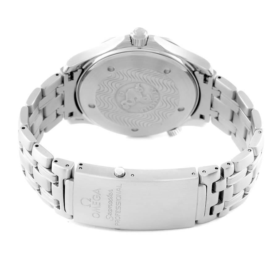 Omega Seamaster 300m Weißes Wellenzifferblatt 41mm Herrenuhr 2542.20.00 im Angebot 4