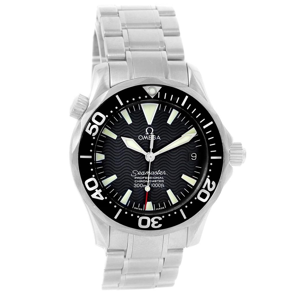 omega seamaster midsize black
