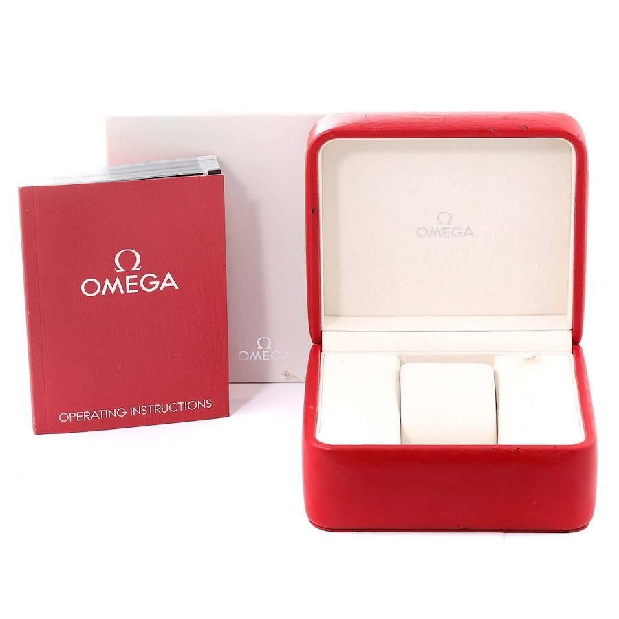 Omega Seamaster 36 Herrenuhr aus Gelbgold 2453,50,00 6