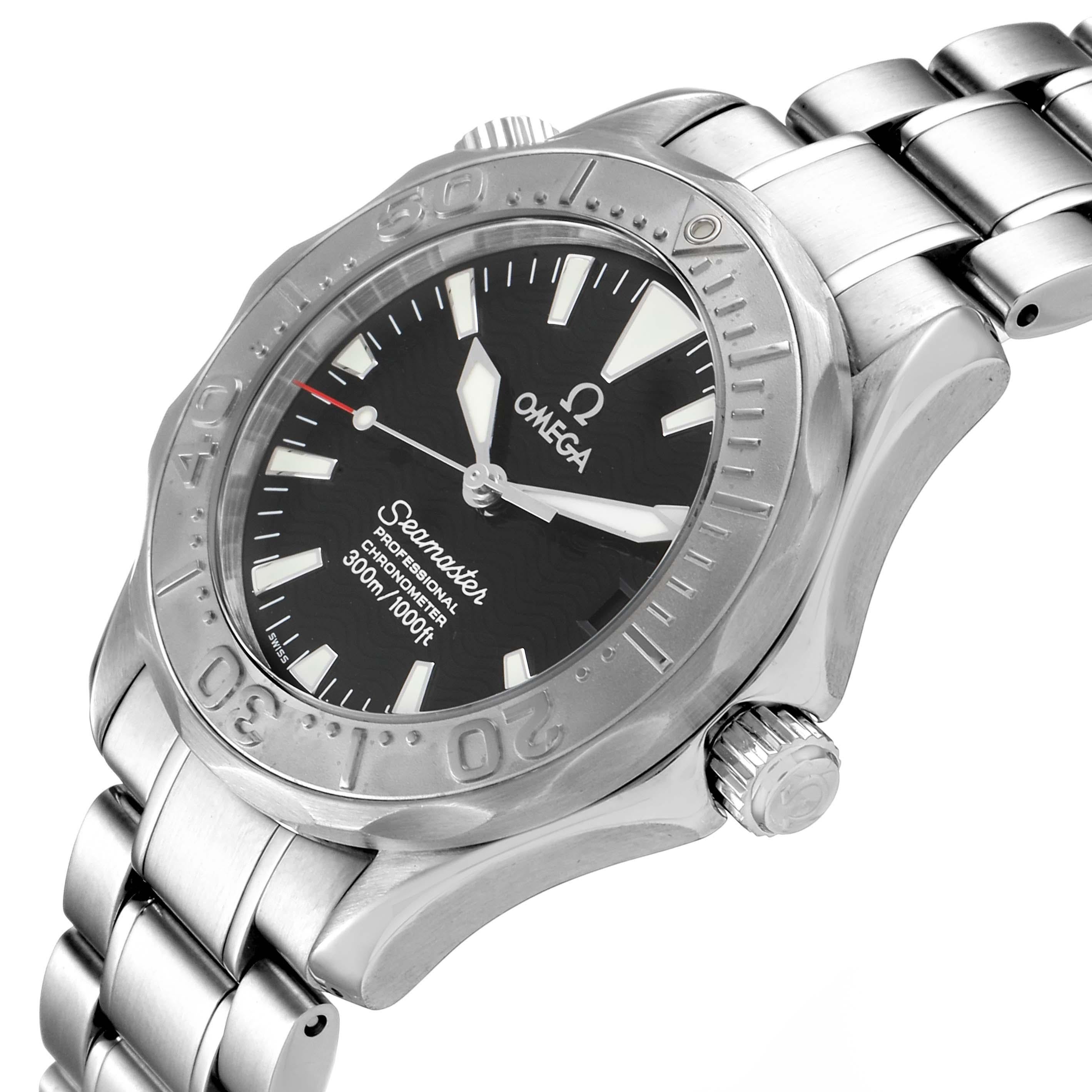omega seamaster midsize black