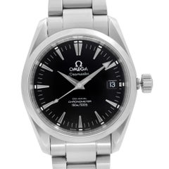 Omega Seamaster Stainless Steel Black Dial Automatic Men's Watch 2504.50.00