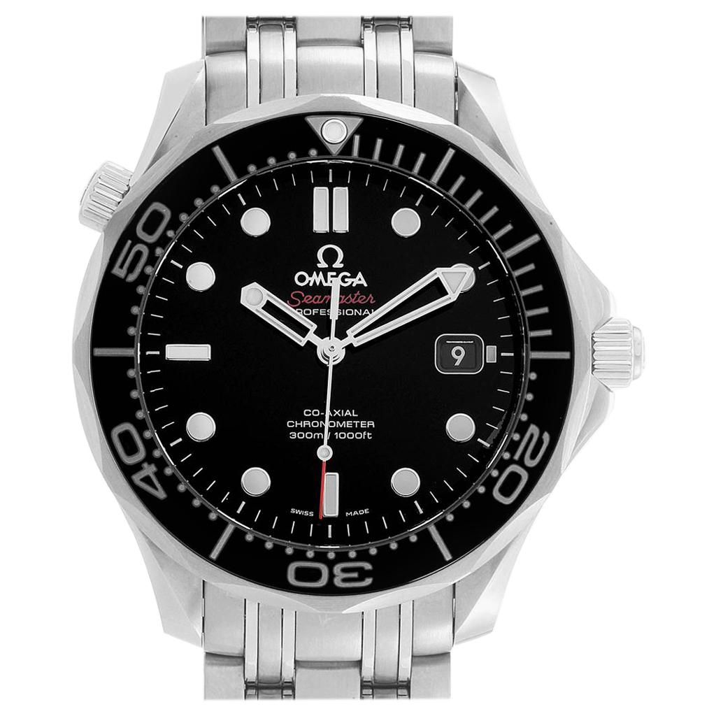 Omega Seamaster 40 Co-Axial Men's Watch 212.30.41.20.01.003 Box Card