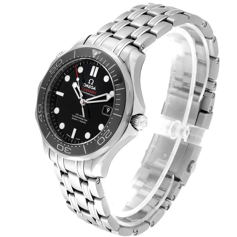 Omega Seamaster 40 Co-Axial Men's Watch 212.30.41.20.01.003 Card For ...