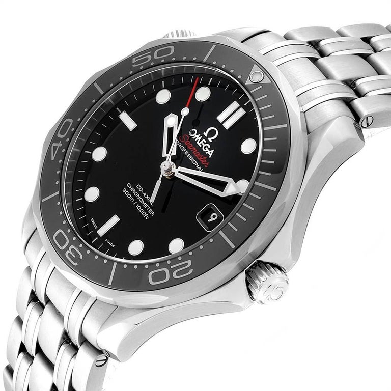 Omega Seamaster 40 Co-Axial Men's Watch 212.30.41.20.01.003 Card For ...